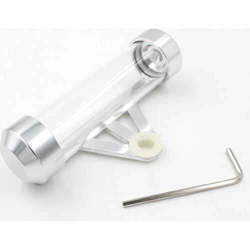 Motorcycle Motorbike Secure Tube Tax Disc Cylindrical Holder Waterproof