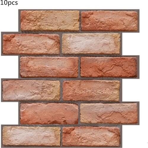 NAI YUE Brick Wall Stickers