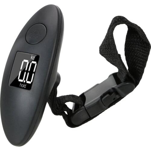 NICEYARD Fishing Scale Travel Handheld Weighing Digital Scales LCD Display Electronic Luggage Scale 100g/40kg 88Lb