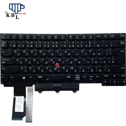 New For Lenovo Thinkpad E14 Japanese Language Backlit Laptop Keyboard SN20U63626-D1 14PE549