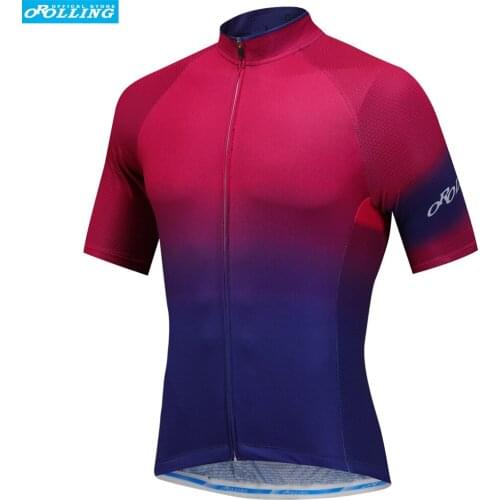NEW Orolling Cycling Jersey Top Bike Sports Wear
