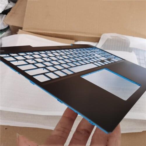 New Topcase Palmrest Upper Cover Lower Case keyboard housing For Dell G3 3590 Bottom Case Base Carcass