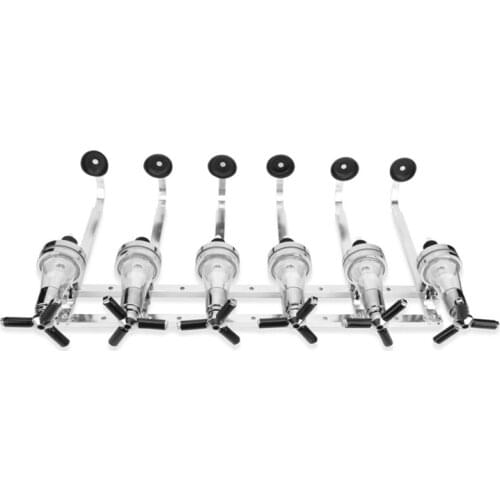 New Wall Mounted 6-station Liquor Bar Butler Wine Dispenser Machine Drinking Soda Pourer Home Bar Tools For Beer Soda Coke Fizzy