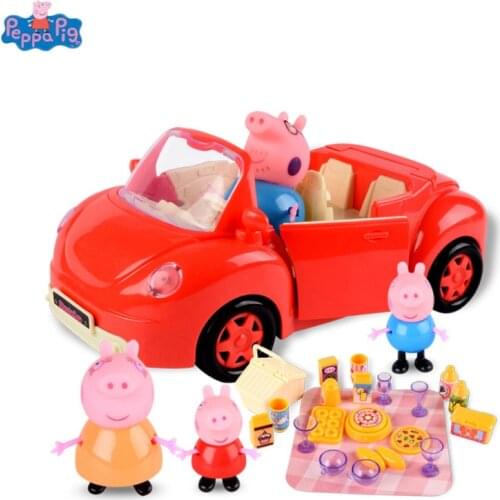PEPPAPIG Anime Figures