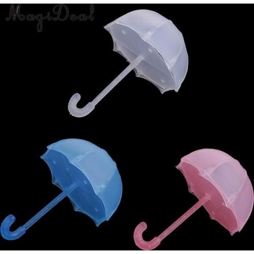 MagiDeal 12pcs Umbrella Small Candy Gift Boxes Chocolate Boxes Baby Shower Christening Party Gift Favor