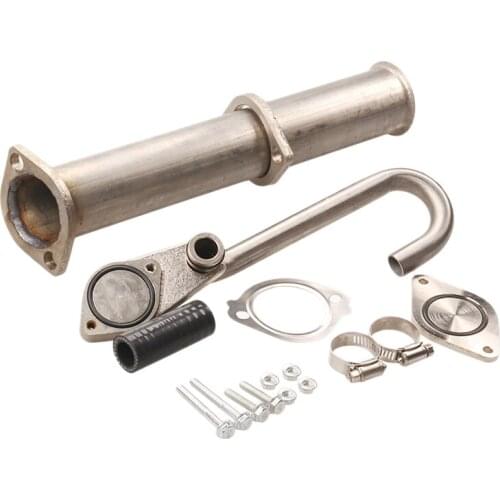 Powerstroke-Crude Oil Complete EGR Bypass and Delete Kit for 2003-2010 Ford F250 F350 F450 F550 6.0L Excursion