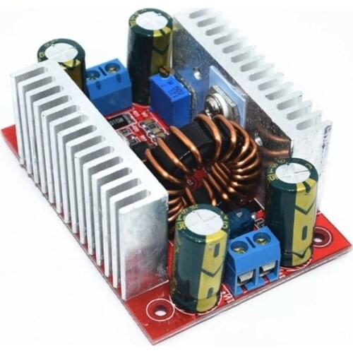 DC DC Power Converter Voltage Regulator 400W 15A Step-up Constant Power Supply Module DC-DC 8.5V-50V to 10V-60V LED Boost Module