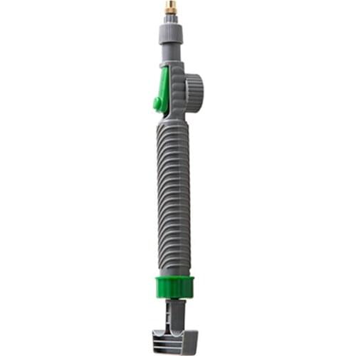 Adjust Trolley Nozzle Sprinkler Agricultural Manual Spray Watering Head High Pressure Spray Nozzle Garden Atomizing Sprinkle