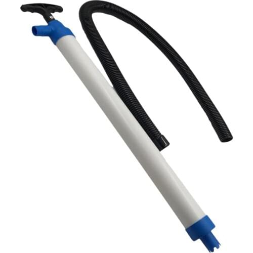 43.3'' Manual Bilge Pump Hand Pump Manual Pumps for Marine Boat White