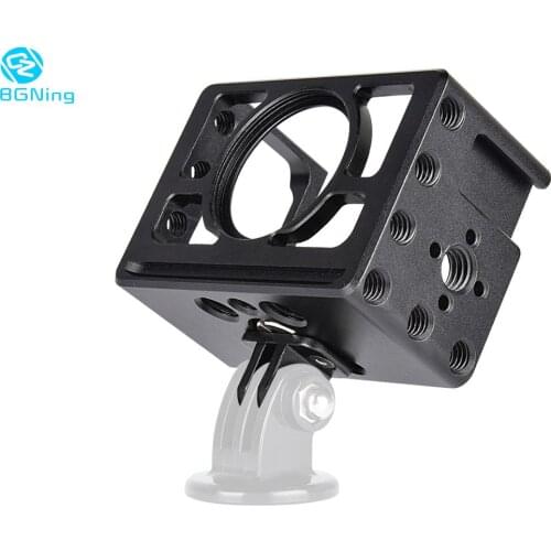 RX0 Vlog Camera Cage Mount for Sony RX0 II Protective with 1/4 3/8 Thread for Tripod Quick Release Microphone Light Magic Arm