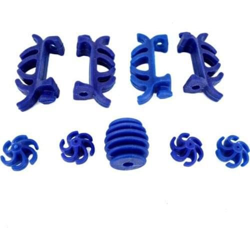 1set Archery Compound Bow Limb Stabilizer Rubber String Damper Silencer Shock Vibration Hunting