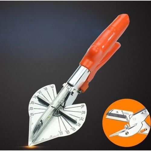 45-90° Multifunction Angle Mitre Trunking Scissors PVC Plastic Pipe Cutter Angle Shears Automatic Wire Cutting Duct Mitre Trim