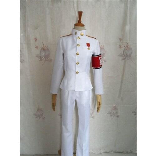 Danganronpa Dangan-Ronpa Ishimaru Kiyotaka Uniform Cosplay Costume Dress Full Set Free Shipping
