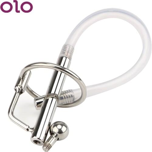 OLO Horse Stimulate Urethral Prince Stretching Sex Toys for Men Gay Penis Plug Catheter Sounding Dilator Sex Shop