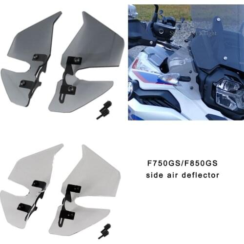 Motorcycle Windshield Wind Side Deflector Handshield Front wind deflector For BMW F750GS F850GS F 850 GS 750 2018-up 2019 2020