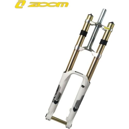 Zoom Fork Mountain bicycle MTB 680 DH Downhill Suspension fork 26 for Bike 26" Travel 180mm Mountian bike Fork