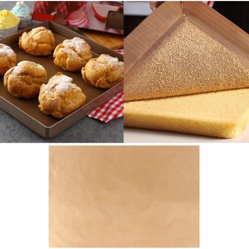 High Temperature Resistant Oven Baking Cloth Non Stick Bakery Cake Fiberglass Cloth Reusable Pastry Oilpaper Kitchen Accessories