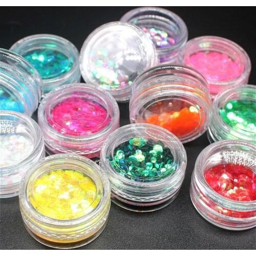 1 Pcs Colorful Broken Colour Powder Rhinestones Crystal AB FlatBack Strass Sewing Fabric Garment Rhinestone Nail Art UV