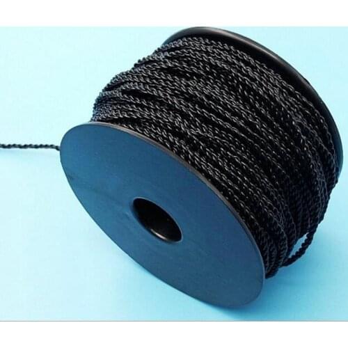 10Meters 76 Cores Extreme Soft Oxygen Free Copper TPE 4 Strands Strong Hifi Earphone Cable For DIY Repair Custom Headset