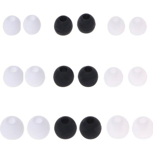 10 Pcs Earplug Protective Cover 4.0mm In-ear Earphone Case for xiaomi AirDots Youth Version for Airdots Pro TWS Wireless