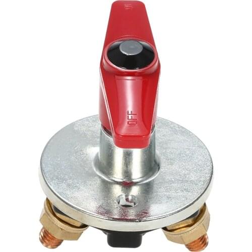 12V-60V Car Fixed Key Battery Isolation Disconnect Power Kill Cut Off Switch