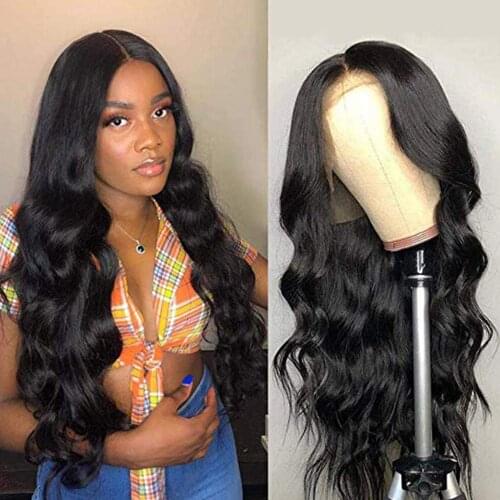 13x4 Body Wave Lace Front Wig Human Hair Wigs 4x4 Closure Wig Brazilian Body Wave Wigs Remy Virgin Hair Wigs For Women On Sale