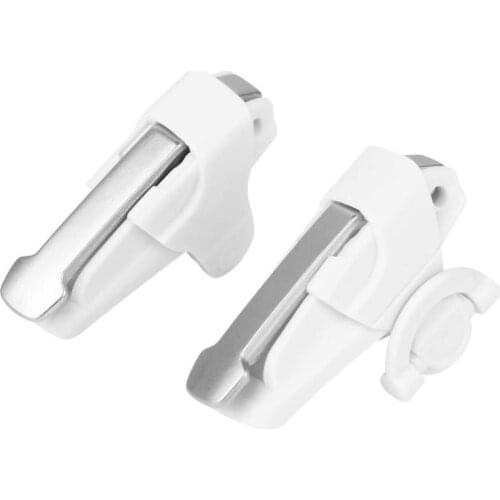 2Pcs Mobile Game Controller Gamepad Trigger Aim Button Joystick For Pubg