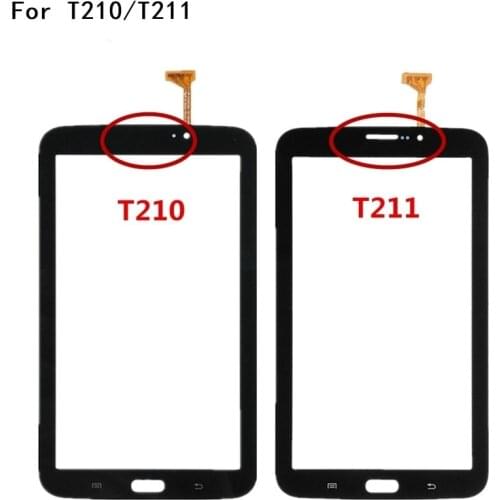 7.0" Touch Screen For Samsung Galaxy Tab 3 7.0 SM-T210 SM-T211 T210 T211 Touch Panel Digitizer Glass Sensor Repair parts