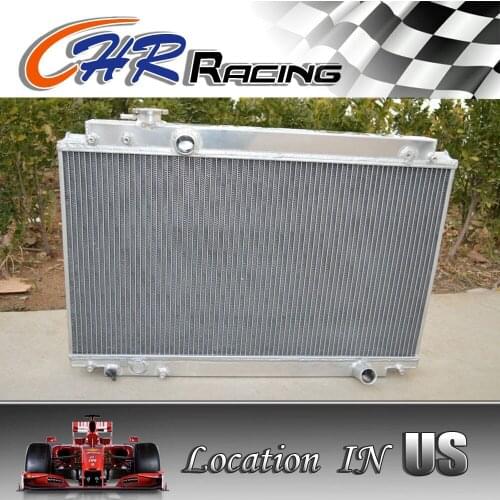 Aluminum Radiator for LEXUS SC300 TOYOTA SOARER JZZ31 1991-2000