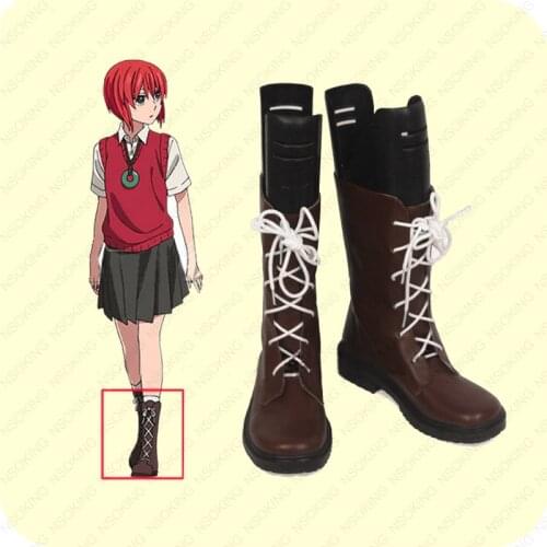 The Ancient Magus' Bride Chise Hatori Boots Cosplay Anime Shoes
