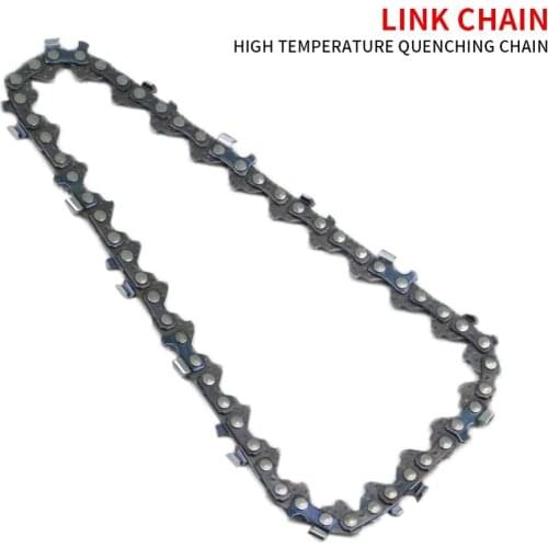 4 Inch Mini Steel Chainsaw Chain Electric Electric Saw Accessory Replacement Electric Chain Saw Chain