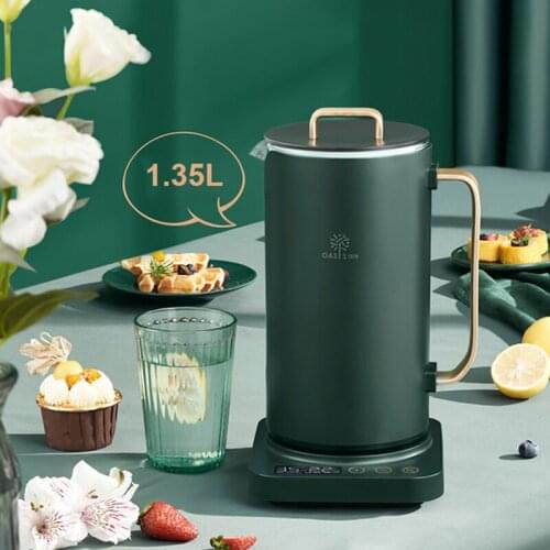 1000W Electric Kettle Boiled Teapot Tea Maker 1.35L Health Preserving Pot Heat Preservation Kettles with Temperature Display