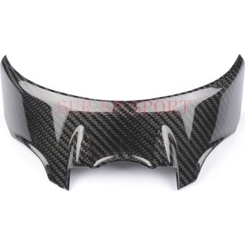 Headlight Cover For Ducati Monster 696 795 796 Full Carbon Fiber 100% Twill