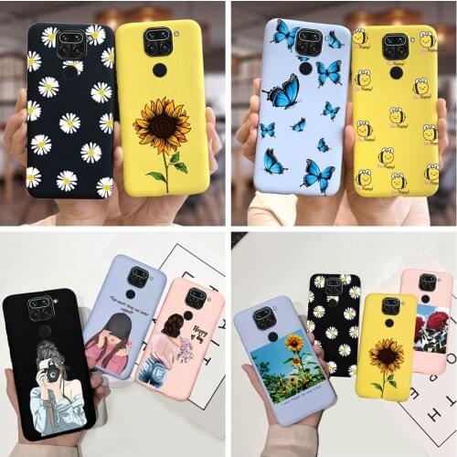 For Xiaomi Redmi Note 9 Case Note 9s Soft TPU Cover Slim Fundas For Xiaomi Redmi Note 9S 9 Pro Note9 s Phone Cover Coque Bumper