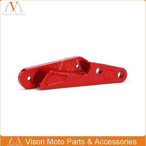 CNC 320MM Brake Disc Adapter Bracket Caliper For Honda CR125E CR125R CRE250F CR250E CR250R CRF250R CRF250X CRF450R CRF450X