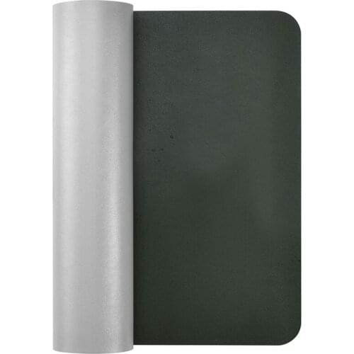 Double Sided Desk Mousepad Extended Waterproof Microfiber Gaming Keyboard Mouse Pad for Office Home