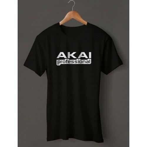 Akai Professional logo Electronic Music T Shirt - Custom T Shirt