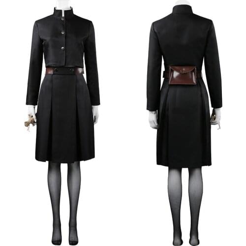 Jujutsu Kaisen-Nobara Kugisaki Cosplay Costume School Uniform Outfits Halloween Carnival Suit