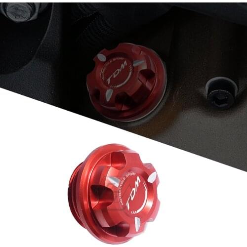 For Yamaha TDM 850 900 Motorcycle Engine Oil Cap Bolt Screw Filler Cover