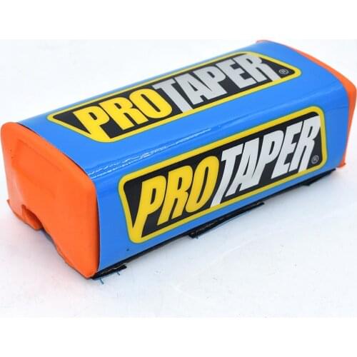 28mm 1-1/8" Square Fat Handlebars Pad Blue Colour PROTAPER MOTOCROSS FAT BAR MX ATV Dirt Bike HANDLEBAR PAD