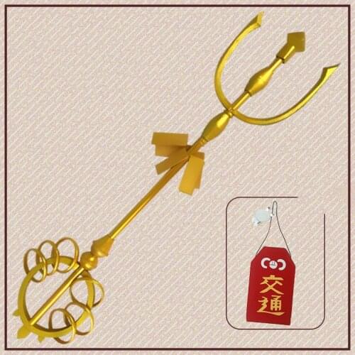 Hot Anime Toilet-Bound Hanako Kun Minamoto Kou Wand Earrings Cosplay Weapons for Halloween Fancy Stage Performance Props