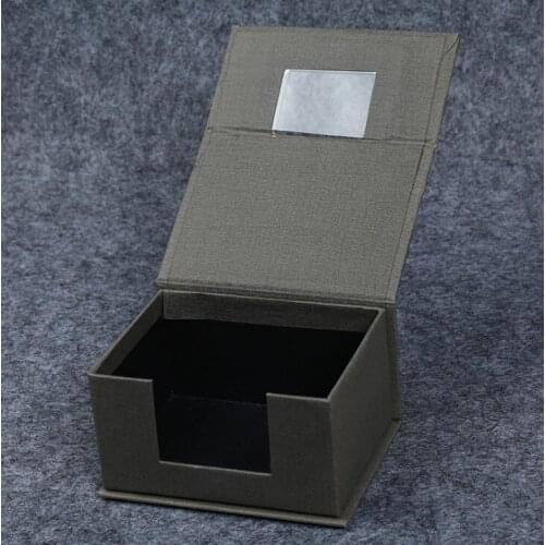 Custom magnet gift boxes with inserts,CMYK printing Magnet Folding Window Love Gift Box ---DH10401