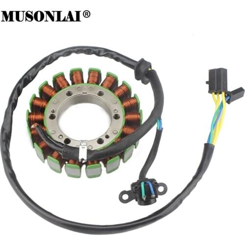 Motorcycle Magneto Stator Coil 32101-02F00 For Suzuki TL1000R 1998 1999 2000 2001 2002 2003 TL1000S 1997 1998 1999 2000 2001
