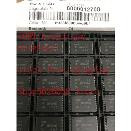 MT28F800B3WG-9BF TSOP48 100% new original 5PCS-300PCS/LOT STOCK