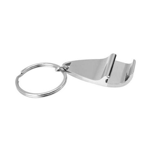 Low price METAL BOTTLE OPENER SILVER Coloured hot sales custom steel bottle opener BAR Barware High quality custom LOGO opener