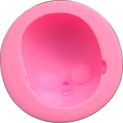 New Head Cooking Tools Wedding Decoration Silicone Mould Baking Fondant Sugar Craft Molds Diy Cake Cake