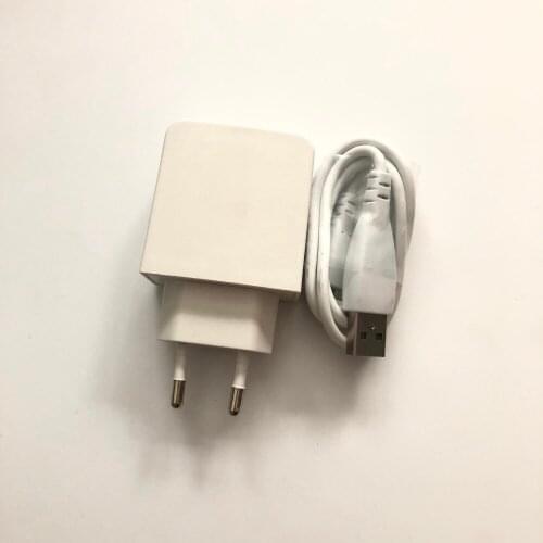 Used Travel Charger + USB Type-C Cable For Gretel GT6000 MTK6737 Quad Core 5.5 inch HD 1920x1080 Free Shipping