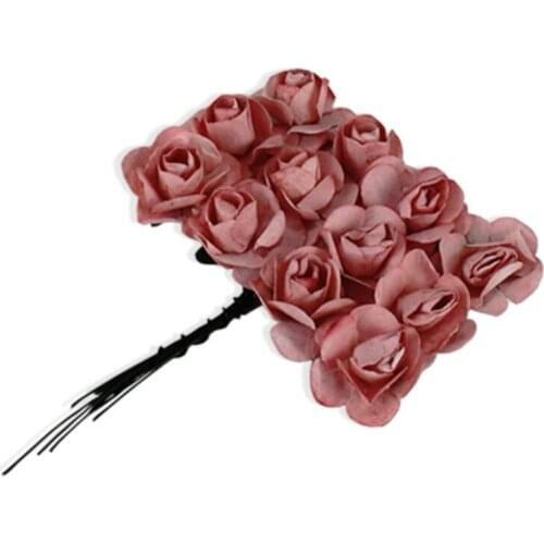 Powder Paper Rose wedding Candy Or Baby Shower Favors Decoration Material 144 Pcs wedding bride mariage хна henna