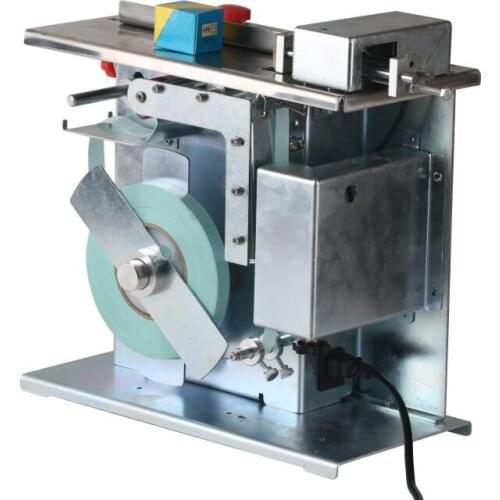 Right Angle Sealing Labeling Machine Carton Transparent Anti - Tamper Labeling Machine 90 Degree Labeling Machine