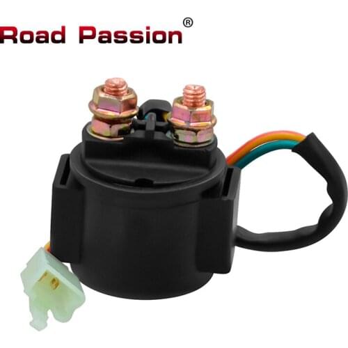 Road Passion Motorcycle Starter Relay For Honda CB400 CB450 CB500 CB750 CB750F CM200 Twinstar CM250 CB350 CL350 SL350 GL1800 CBX